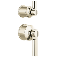 Brizo Invari®: Pressure Balance Valve with Integrated Diverter Trim Lever Handle Kit - Maison&Co.