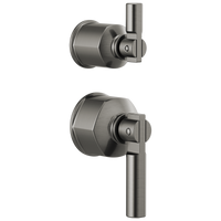 Brizo Invari®: Pressure Balance Valve with Integrated Diverter Trim Lever Handle Kit - Maison&Co.