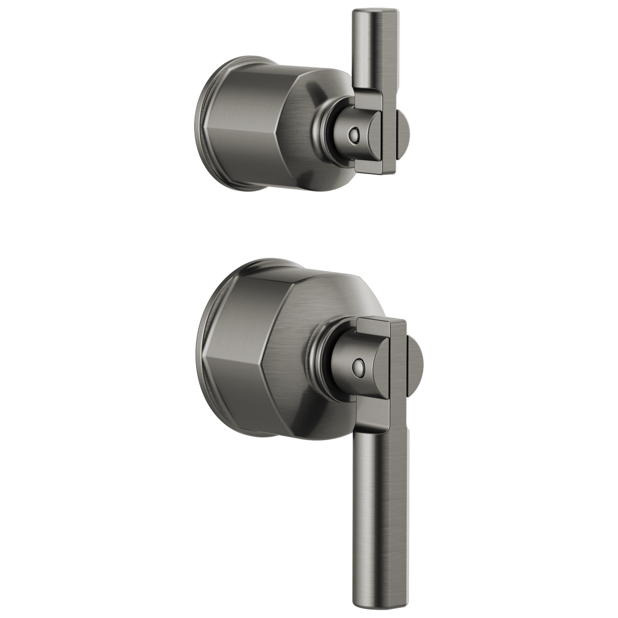 Brizo Invari®: Pressure Balance Valve with Integrated Diverter Trim Lever Handle Kit - Maison&Co.