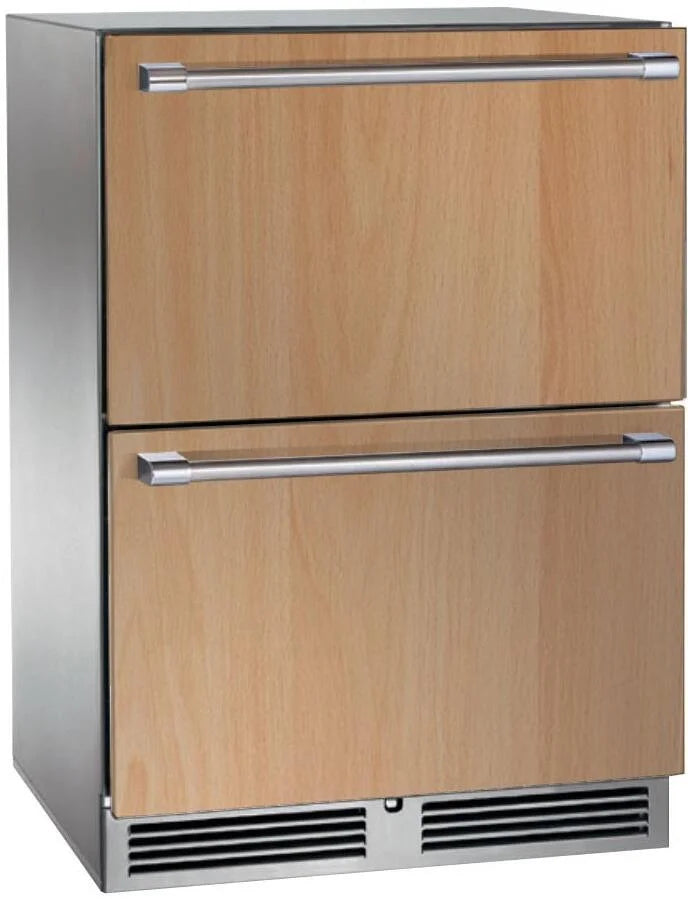 24" Signature Series Marine Grade Refrigerator Drawers: Panel Ready