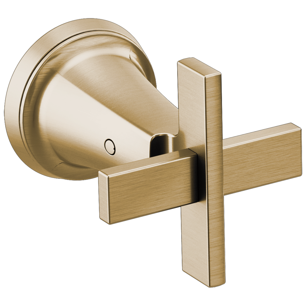 Brizo Levoir™: Wall Mount Lavatory Cross Handle Kit