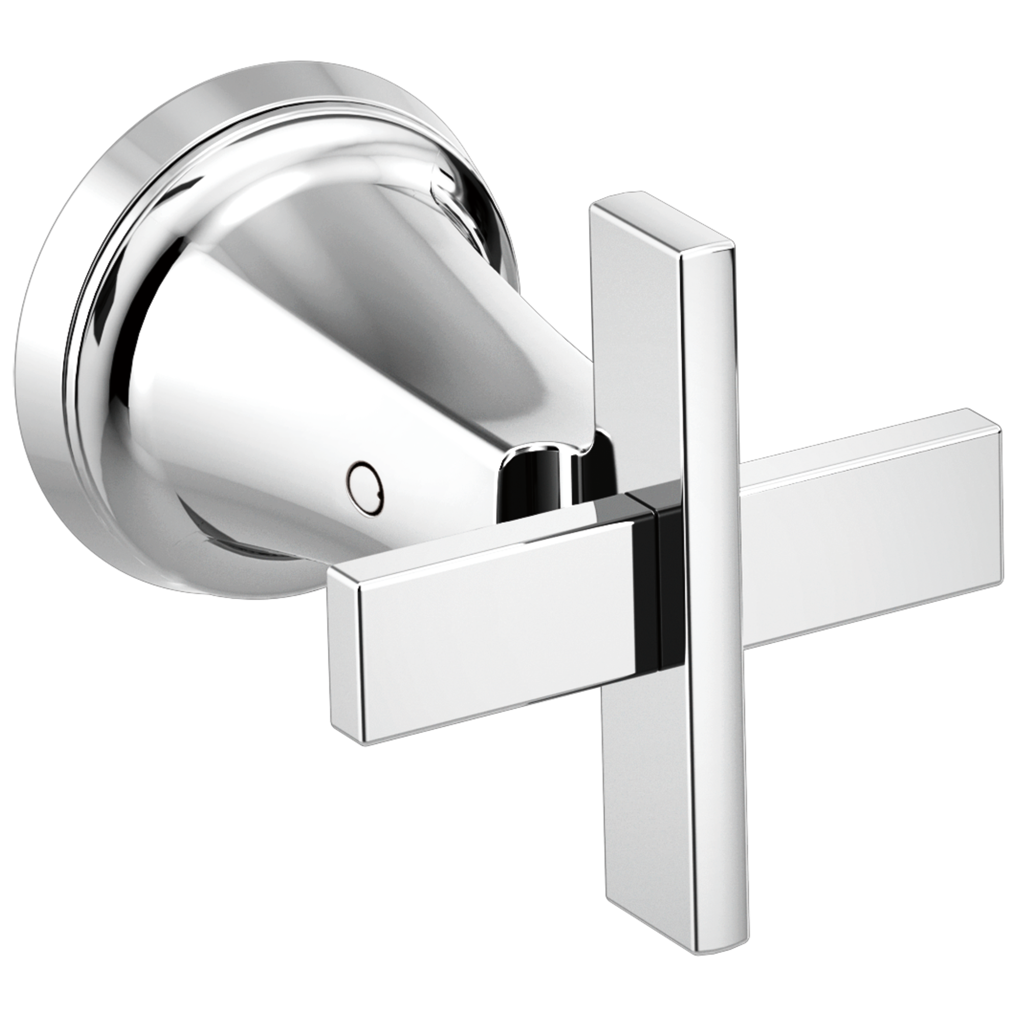 Brizo Levoir™: Wall Mount Lavatory Cross Handle Kit - Maison&Co.