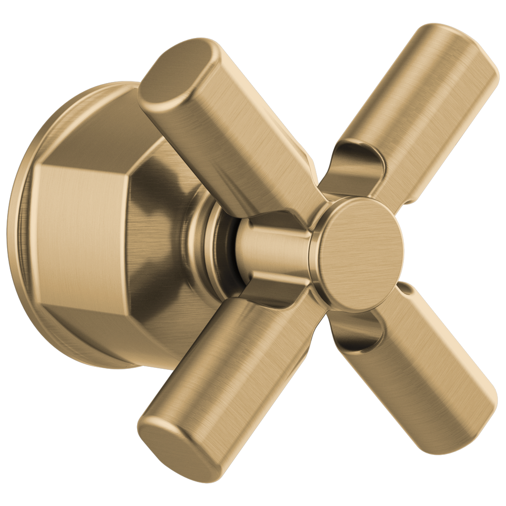 Brizo Invari®: Pressure Balance Valve Trim Cross Handle Kit - Maison&Co.