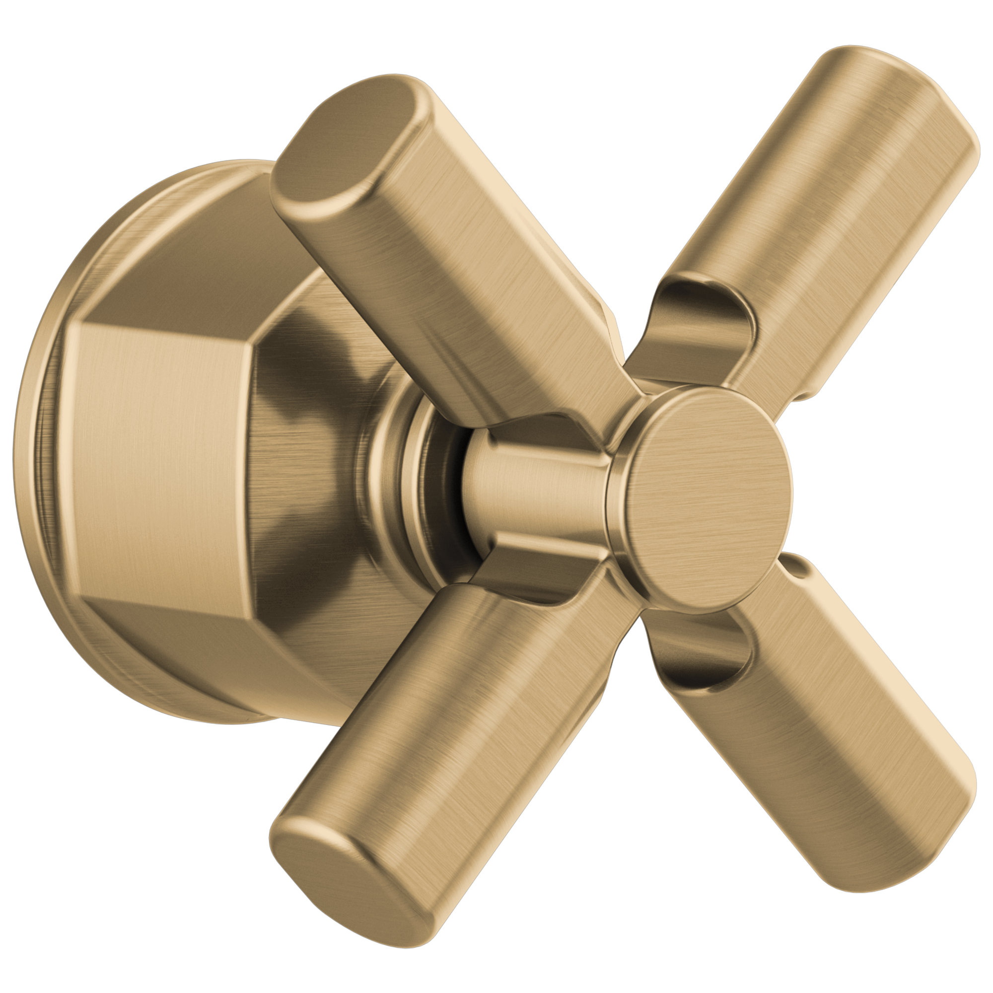 Brizo Invari®: Pressure Balance Valve Trim Cross Handle Kit - Maison&Co.