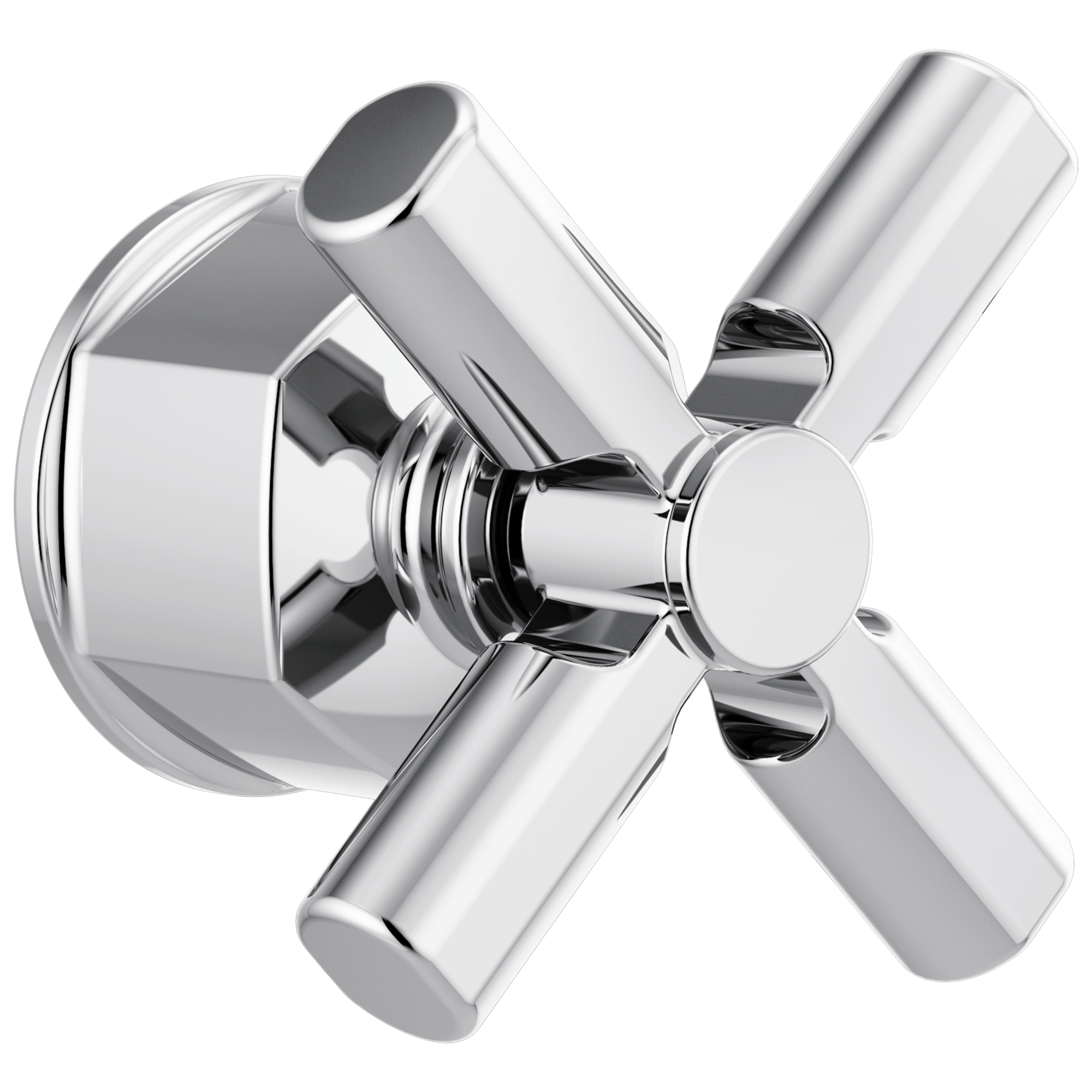 Brizo Invari®: Pressure Balance Valve Trim Cross Handle Kit - Maison&Co.