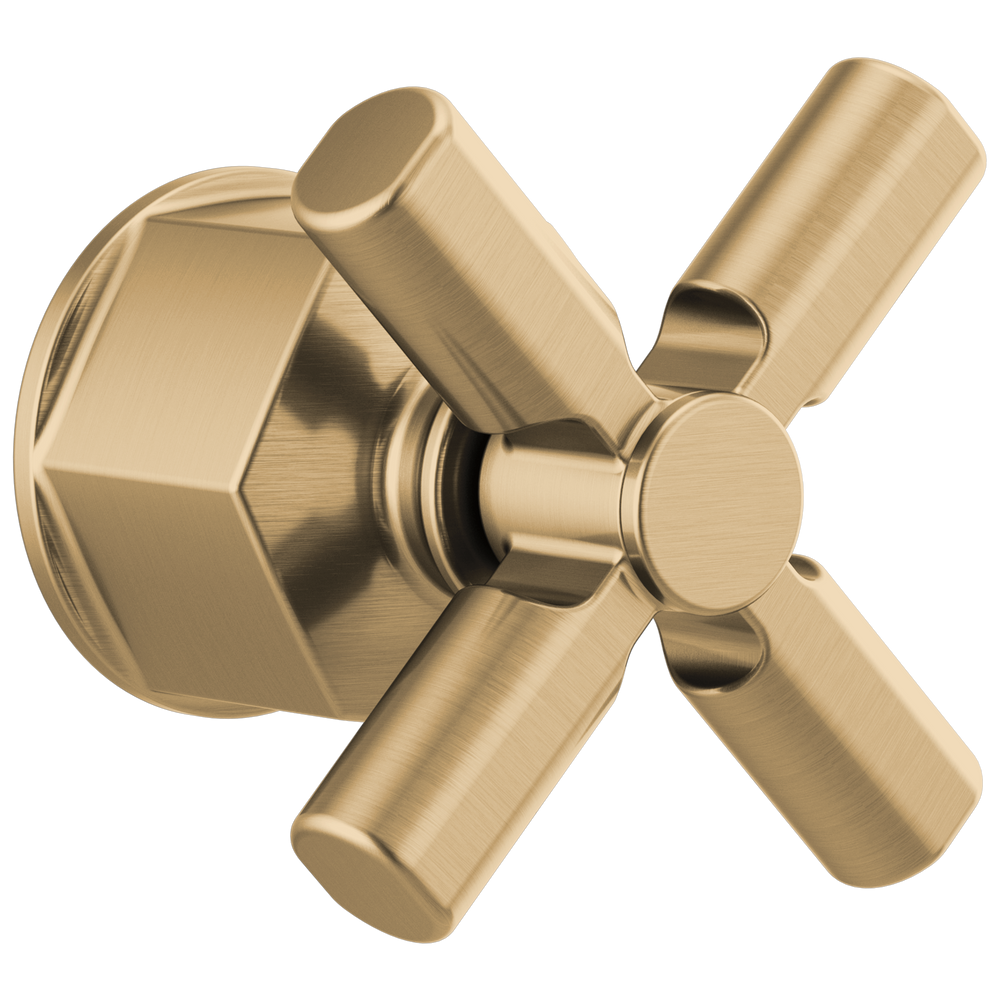 Brizo Invari®: Sensori® Thermostatic Valve Trim Cross Handle Kit - Maison&Co.