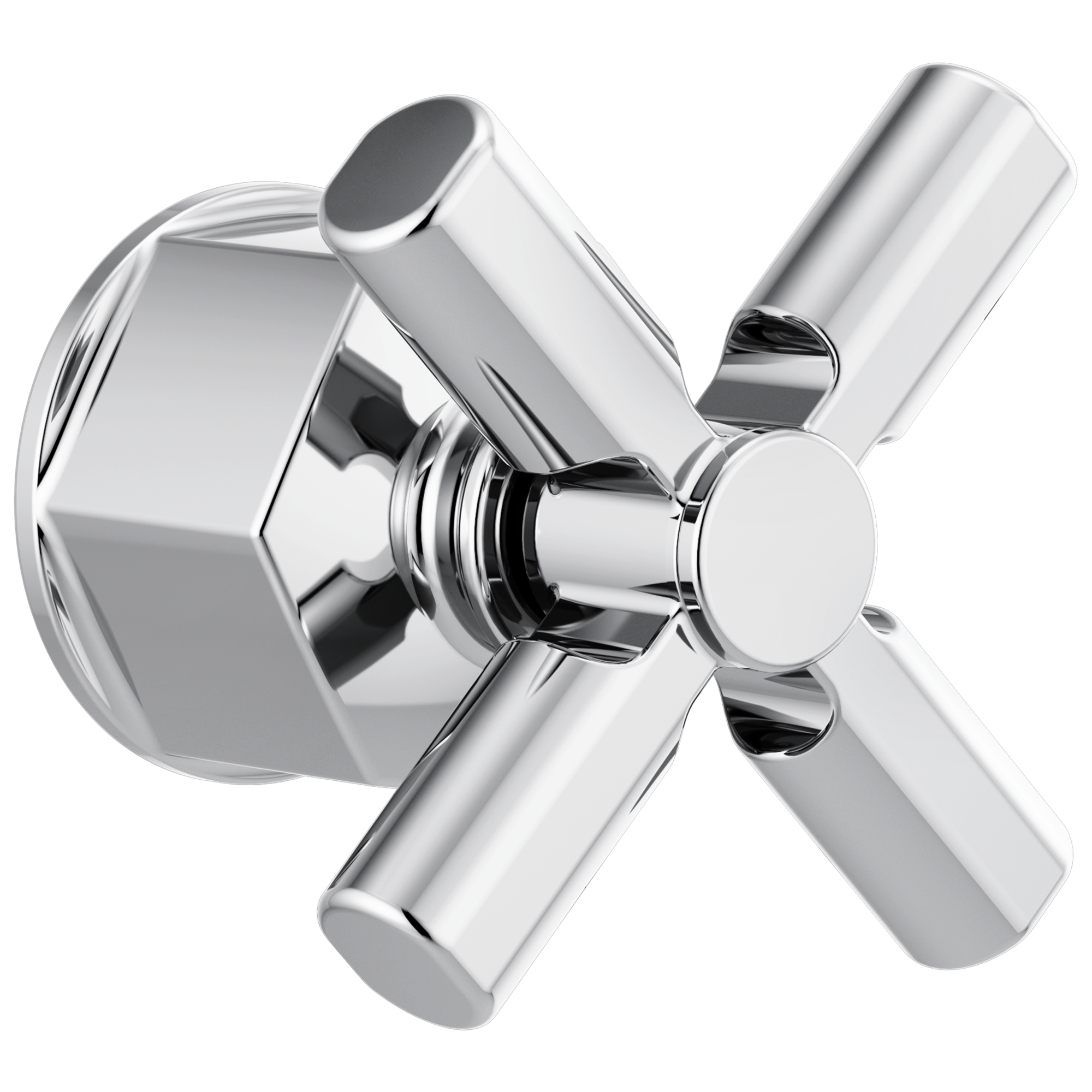 Brizo Invari®: Sensori® Thermostatic Valve Trim Cross Handle Kit - Maison&Co.