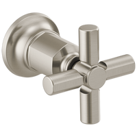 Brizo Invari®: Two-Handle Wall Mount Tub Filler Cross Handle Kit - Maison&Co.