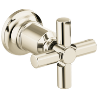 Brizo Invari®: Two-Handle Wall Mount Tub Filler Cross Handle Kit - Maison&Co.