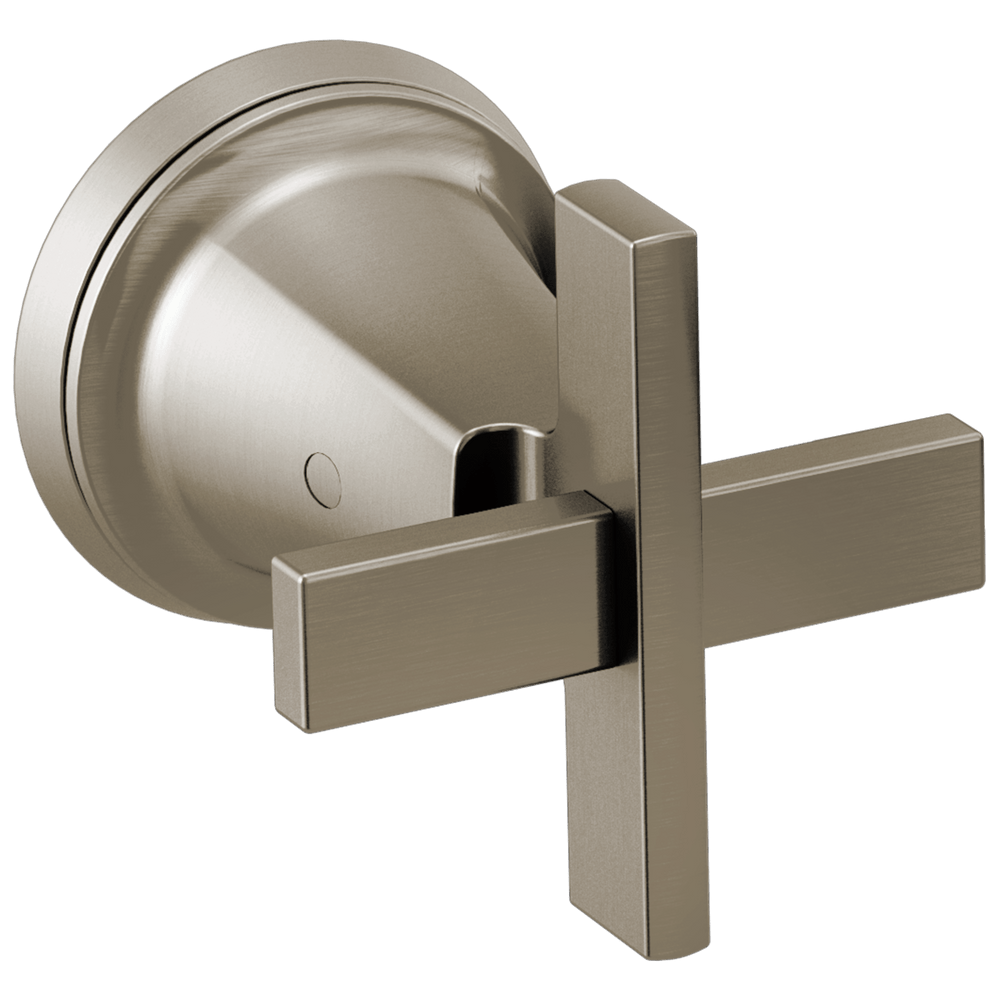 Brizo Levoir™: Two-Handle Wall Mount Tub Filler Cross Handle Kit