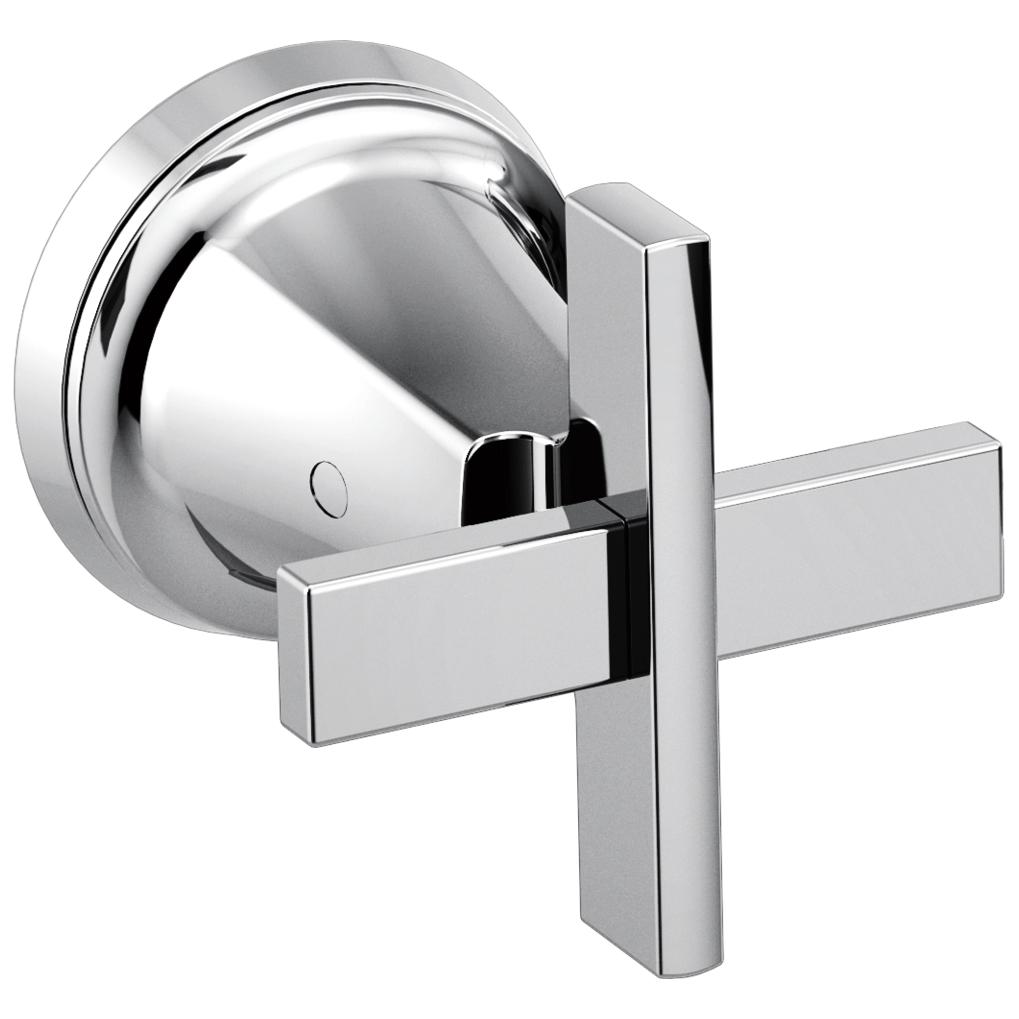 Brizo Levoir™: Two-Handle Wall Mount Tub Filler Cross Handle Kit - Maison&Co.