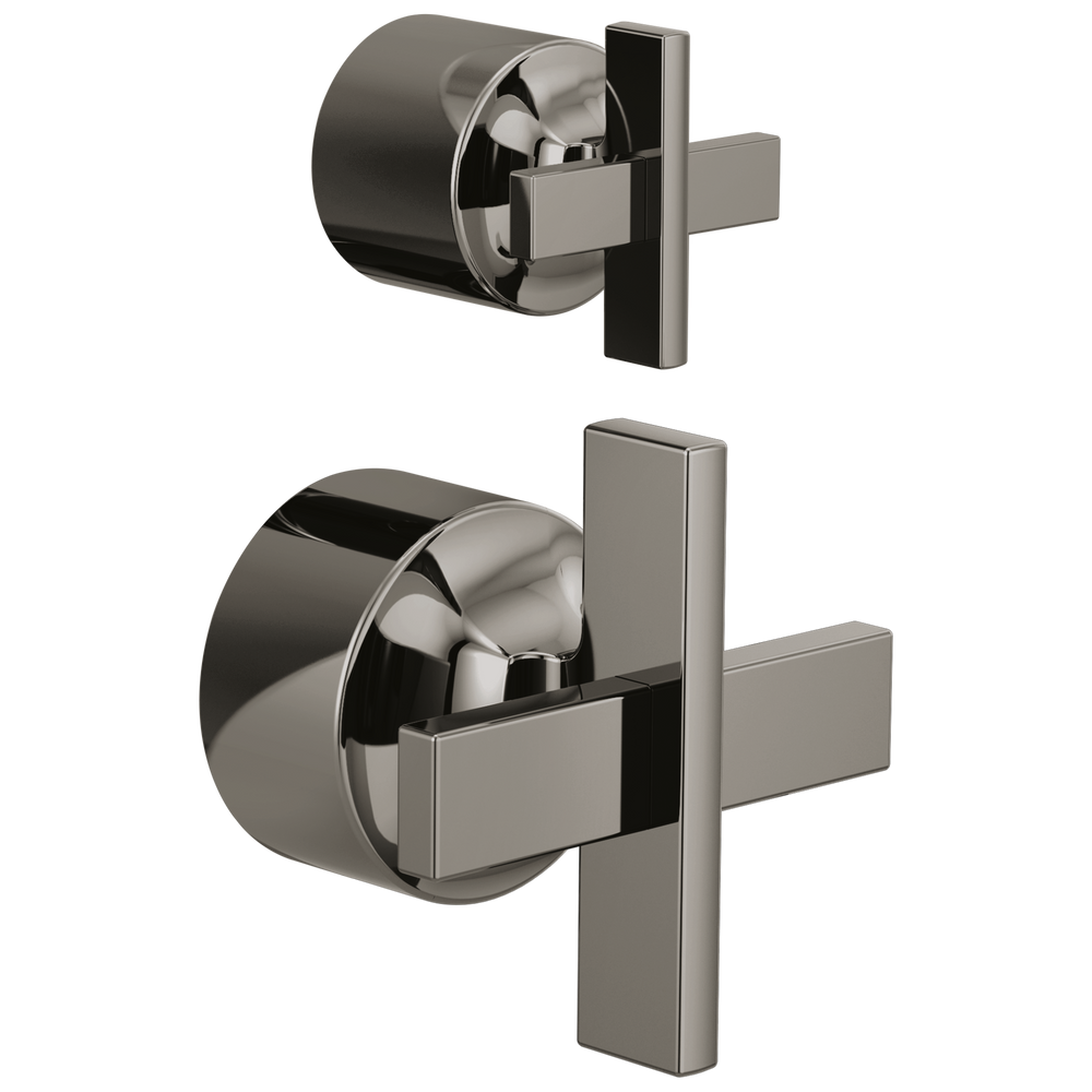 Brizo Levoir™: Pressure Balance Valve With Diverter Cross Handle Kit - Maison&Co.