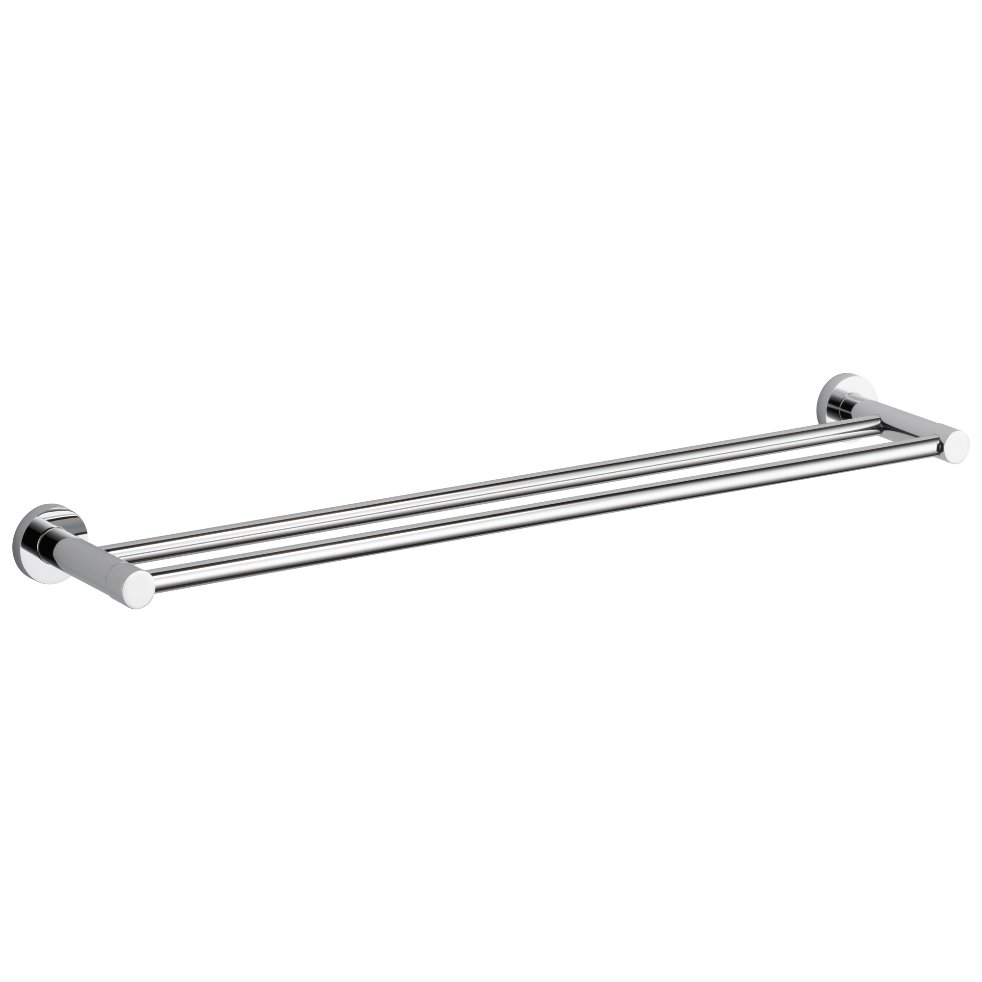 Delta Lilah®: 24" Double Towel Bar - Maison&Co.