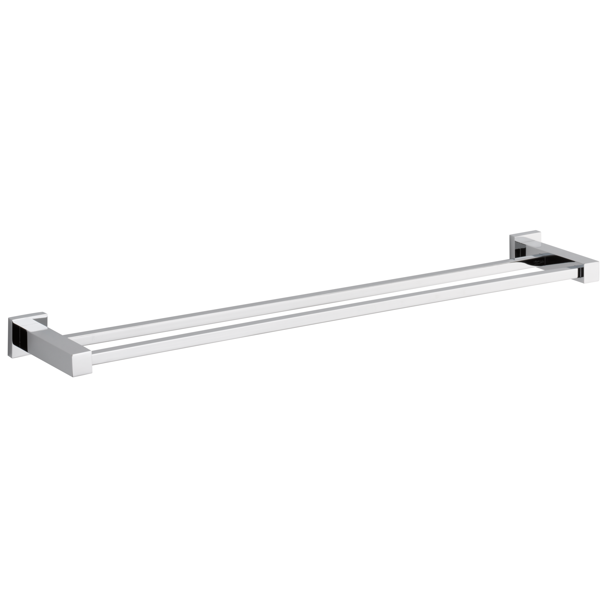 Delta Brevard®: 24" Double Towel Bar