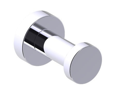 Kartners - 144130-99 - Oslo - Robe Hook Single  - Polished Chrome