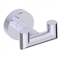 Kartners - 144132-99 - Oslo - Double Robe Hook  - Polished Chrome
