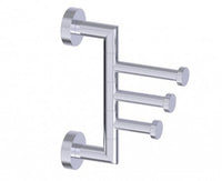 Kartners - 144133-99 - Oslo - Triple Robe Hook  - Polished Chrome