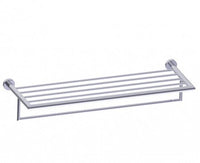 Kartners - 144442-99 - Oslo - Towel Shelf 24" W/Towel Bar  - Polished Chrome