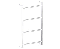 Kartners - 144450-99 - Oslo - Towel Ladder 18"  - Polished Chrome