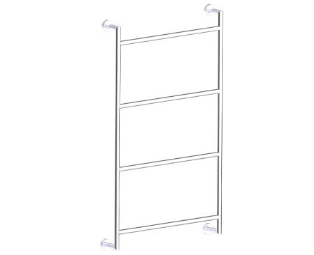 Kartners - 144450-99 - Oslo - Towel Ladder 18"  - Polished Chrome