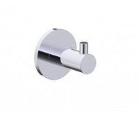 Kartners - 170134-99 - Nice - Single Prong Robe Hook  - Polished Chrome