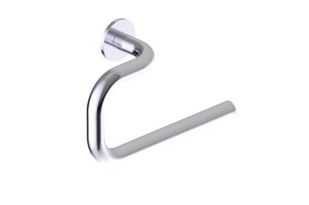 Kartners - 170465-99 - Nice - Towel Ring  - Polished Chrome