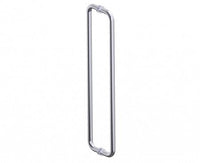 Kartners - 1707824-99 - Nice - 24" Inch Double Shower Door Handle  - Polished Chrome