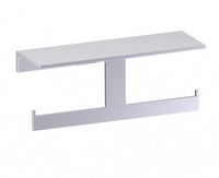 Kartners - 232159-2-99 - Berlin - Shelf w/Tissue Holder  - Polished Chrome