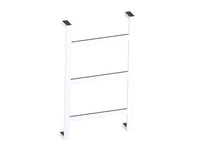 Kartners - 232450-99 - Berlin - Towel Ladder 18"  - Polished Chrome