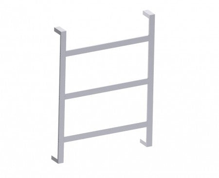 Kartners - 232455-99 - Berlin - Towel Ladder 24"  - Polished Chrome