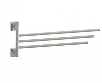 Kartners - 262111-99 - Madrid - Triple Towel Holder 16"  - Polished Chrome