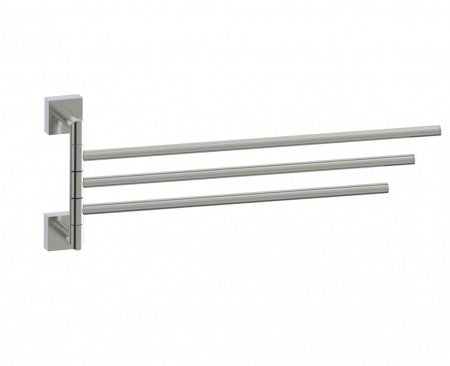 Kartners - 262111-99 - Madrid - Triple Towel Holder 16"  - Polished Chrome