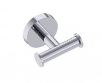 Kartners - 365132-99 - Circo - Double Robe Hook  - Polished Chrome