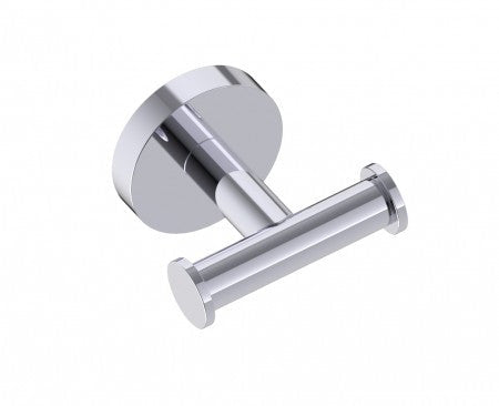 Kartners - 365132-99 - Circo - Double Robe Hook  - Polished Chrome