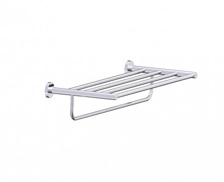 Kartners - 365442-99 - Circo - Towel Shelf w/Bar 24"  - Polished Chrome