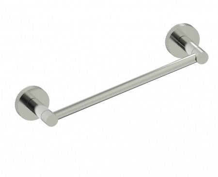 Kartners - 366109-99 - Circo Knurled - Towel Bar 9"  - Polished Chrome