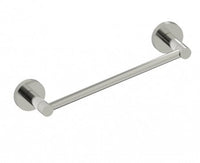 Kartners - 366109-99 - Circo Knurled - Towel Bar 9"  - Polished Chrome