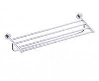 Kartners - 366442-99 - Circo Knurled - Towel Shelf  - Polished Chrome