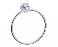 Kartners - 366460-99 - Circo Knurled - Towel Ring  - Polished Chrome