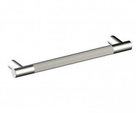 Kartners - 366912-99 - Circo Knurled - 12" Inch Appliance Pull  - Polished Chrome