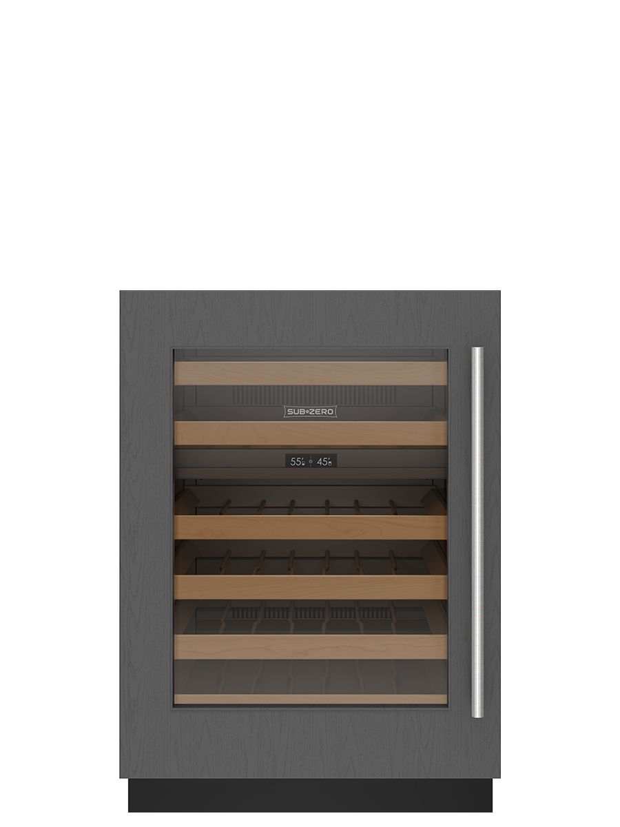 24" Designer Undercounter Wine Storage