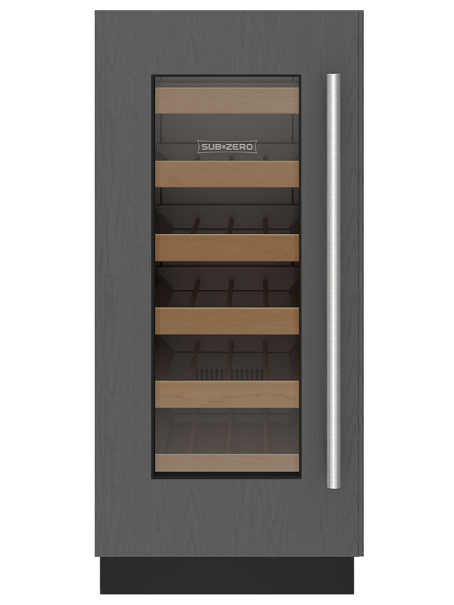 15" Designer Undercounter Wine Storage