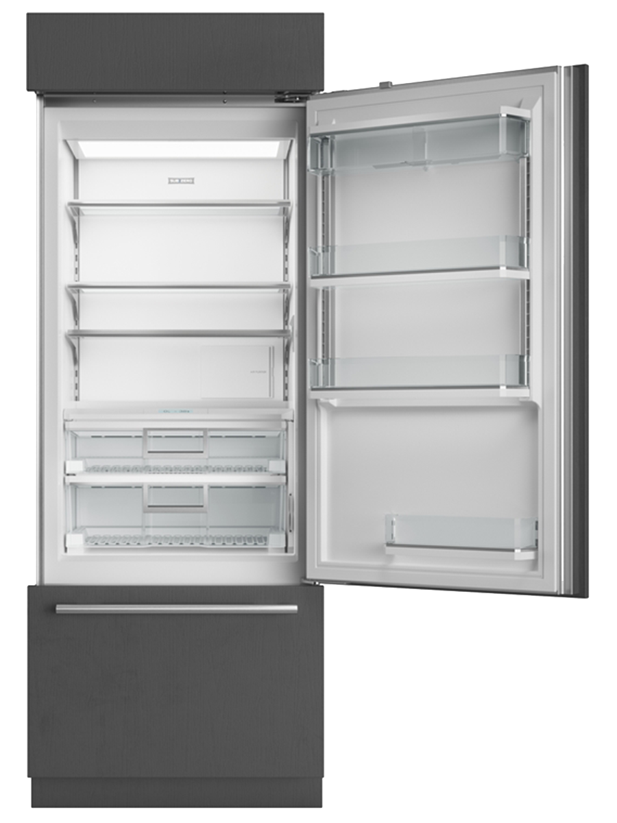 30" Classic Over-And-Under Refrigerator/Freezer With Internal Dispenser