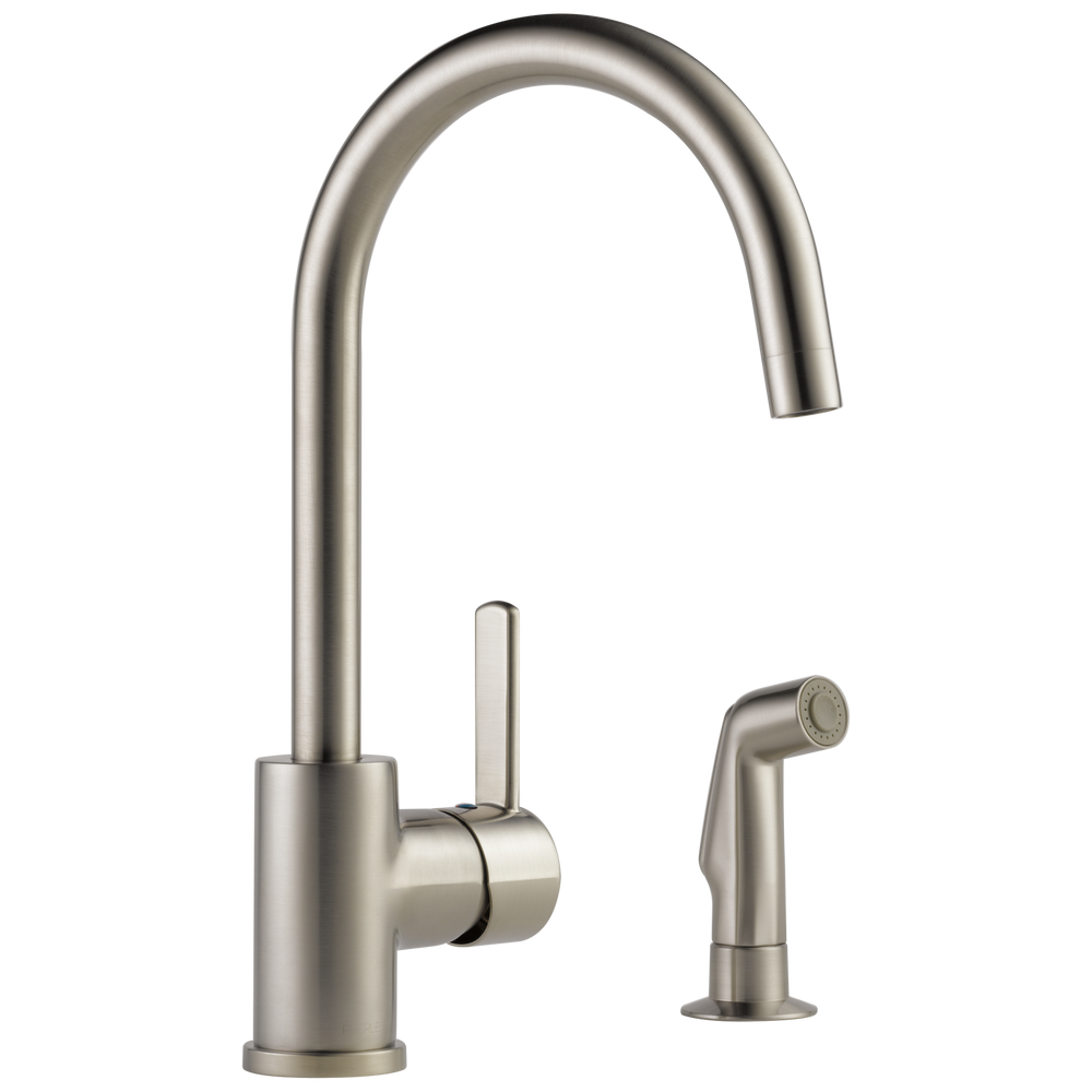 Peerless Precept®: Single Handle Kitchen Faucet with Spray - Maison&Co.