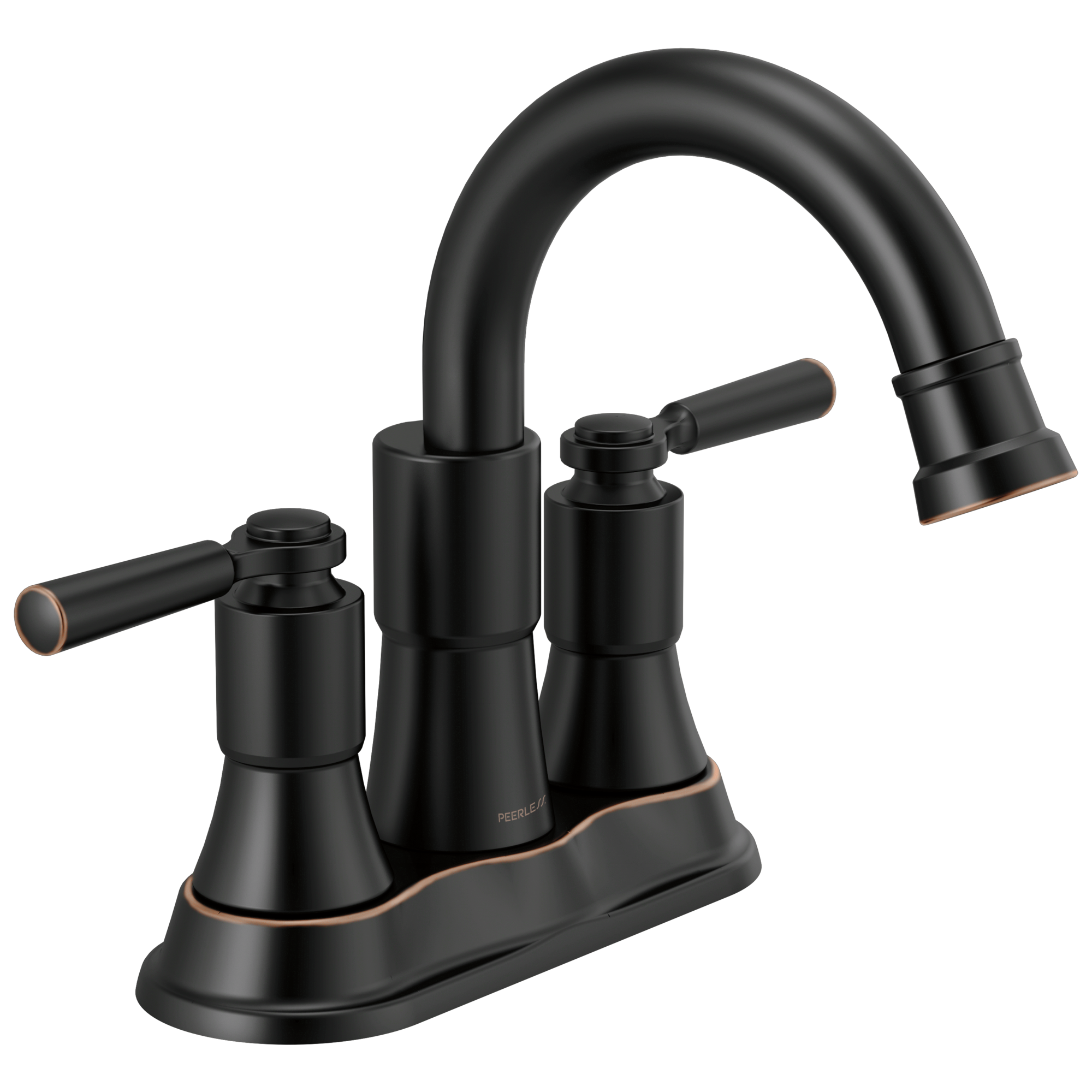 Peerless Westchester®: Two-Handle Centerset Bathroom Faucet - Maison&Co.