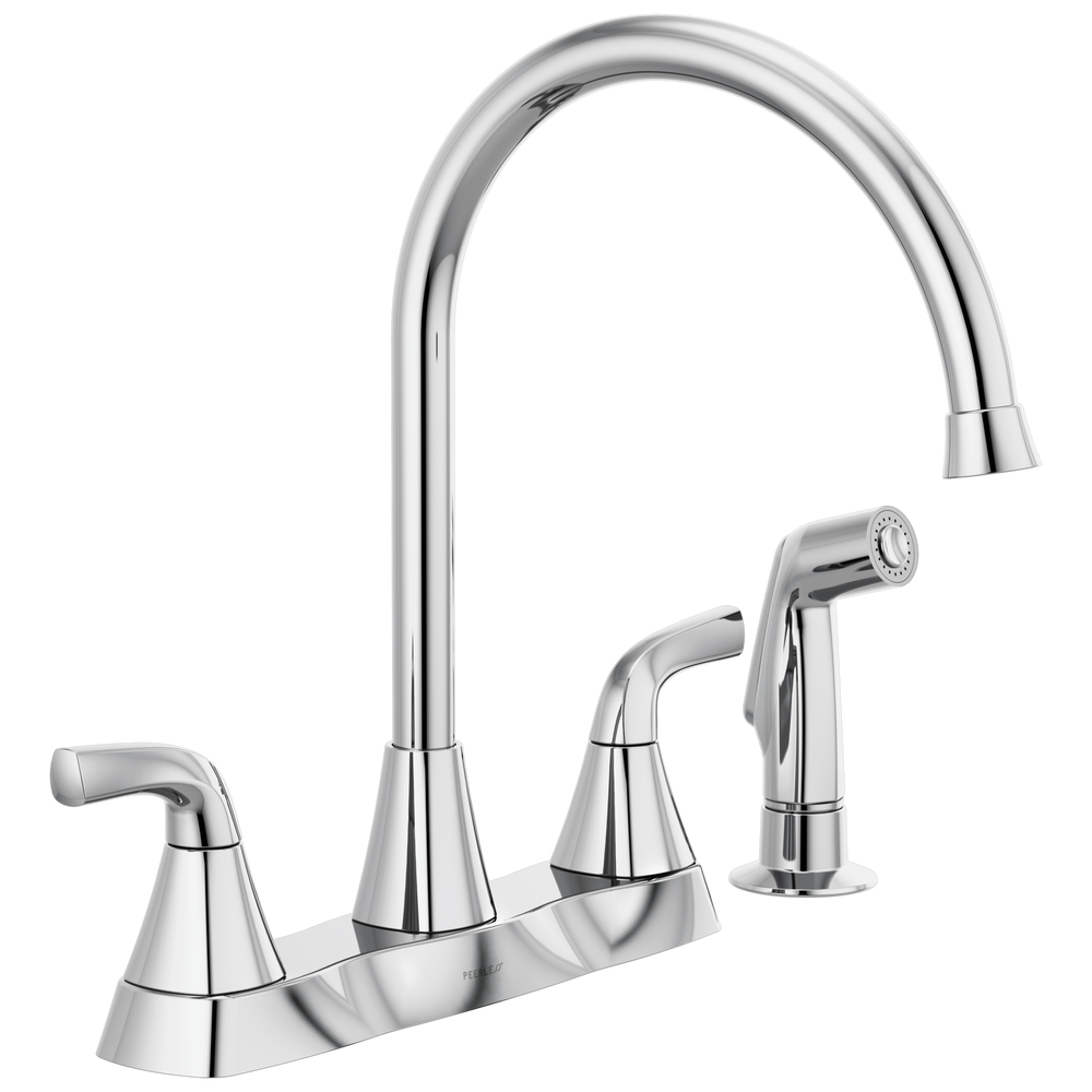 Peerless Parkwood®: Two Handle Kitchen Faucet - Maison&Co.