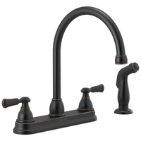 Peerless Elmhurst®: Two-Handle Kitchen Faucet with Spray - Maison&Co.