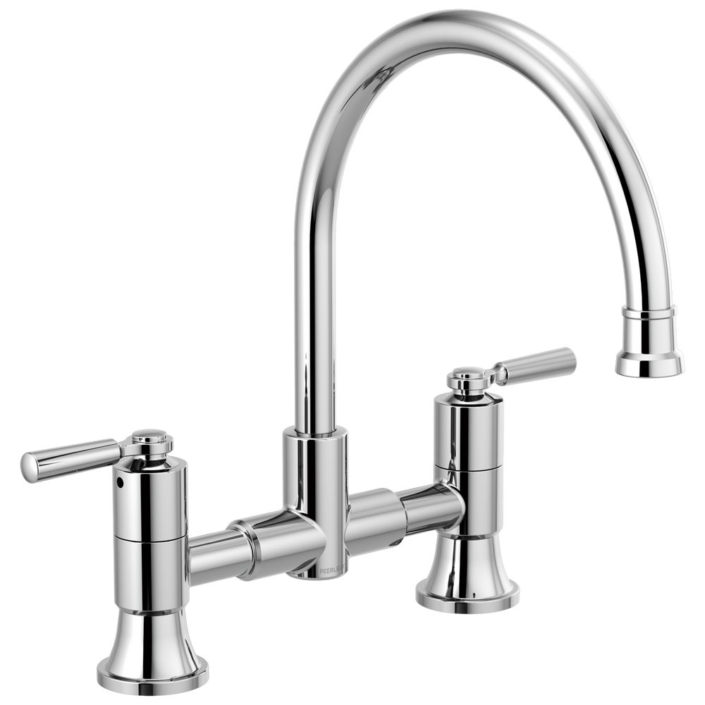 Peerless Westchester®: Two-Handle Bridge Kitchen Faucet - Maison&Co.