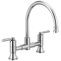 Peerless Westchester®: Two-Handle Bridge Kitchen Faucet - Maison&Co.