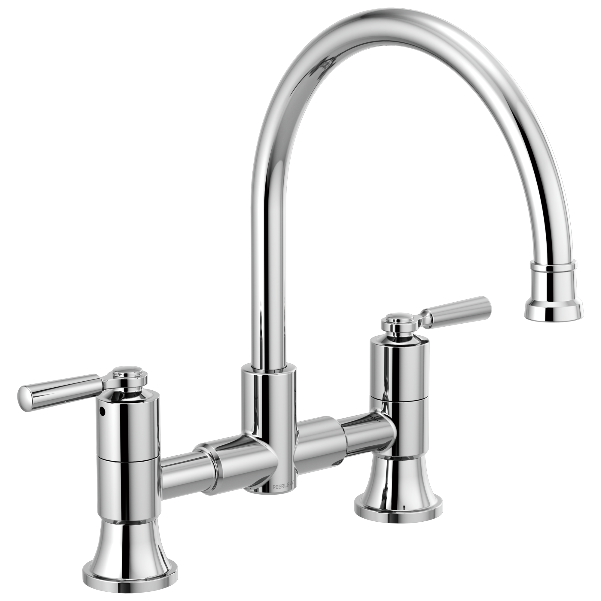 Peerless Westchester®: Two-Handle Bridge Kitchen Faucet - Maison&Co.